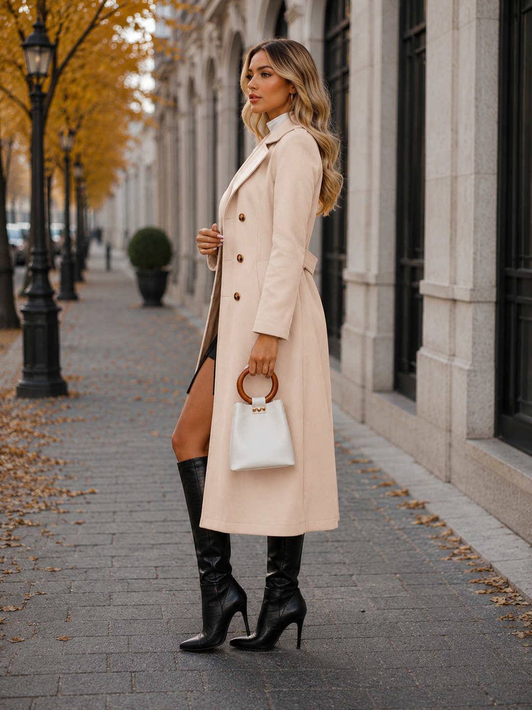 Victoria Klassischer Mantel