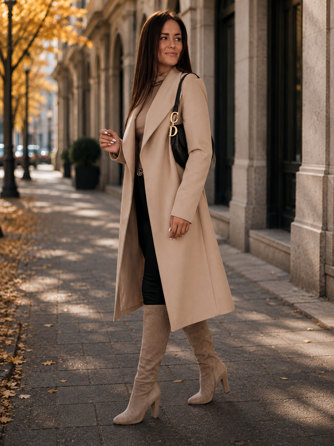 Milano Grace Mantel